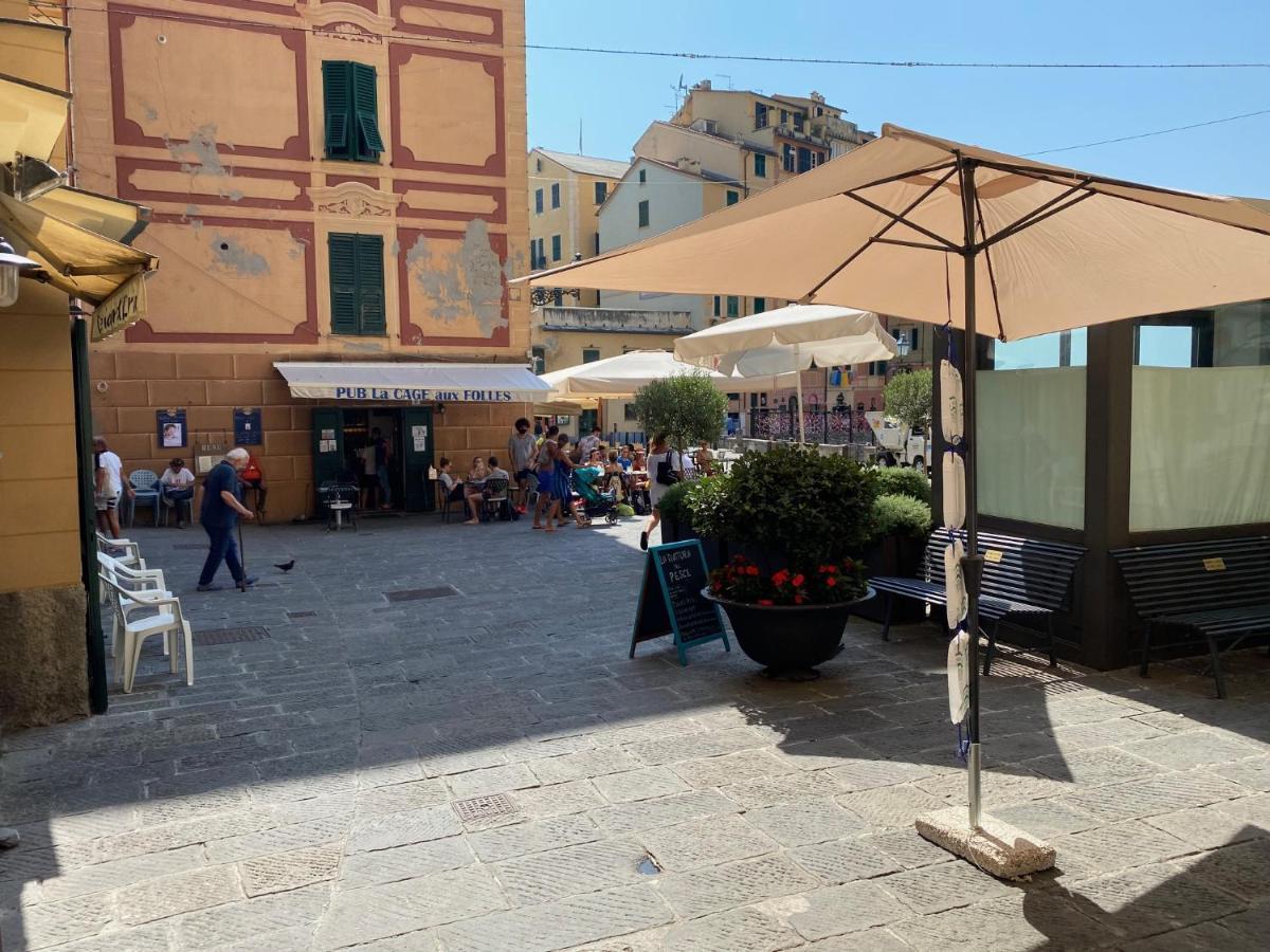 Camogli - "Il Mare Dietro L'Angolo" - Liguria Holidays Exterior foto